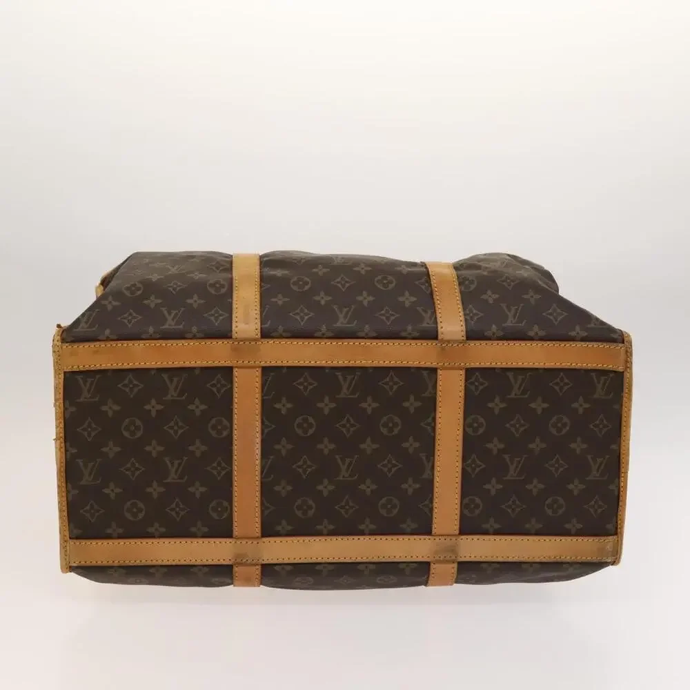 LOUIS VUITTON Monogram Sac Chasseur 55 Boston Bag M41922